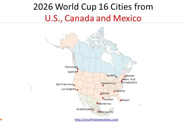 fifa world cup 2026 host cities