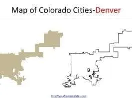 largest cities in colorado