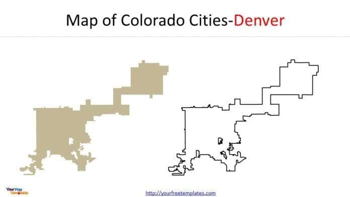 largest cities in colorado