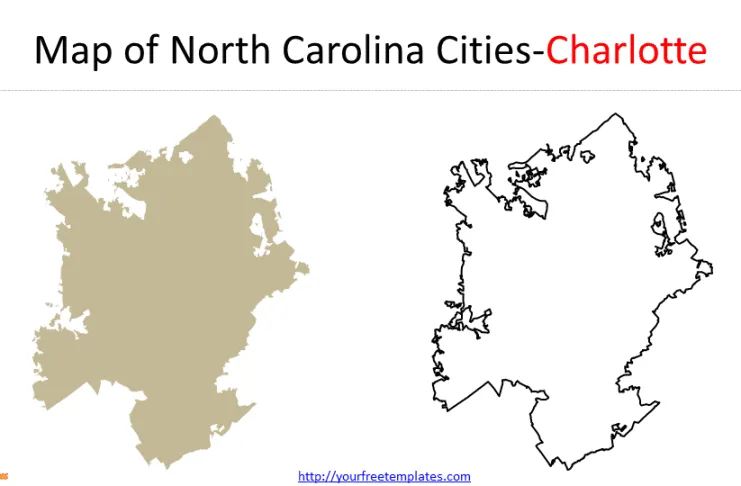 largest cities in north carolina