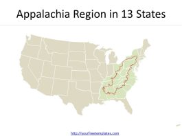 appalachia map