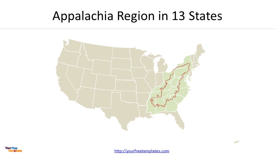 appalachia map