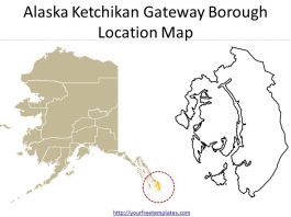 Ketchikan Alaska Map