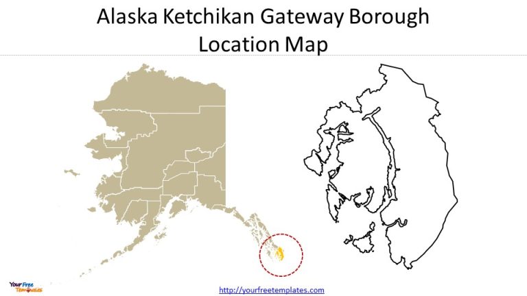 Ketchikan Alaska Map
