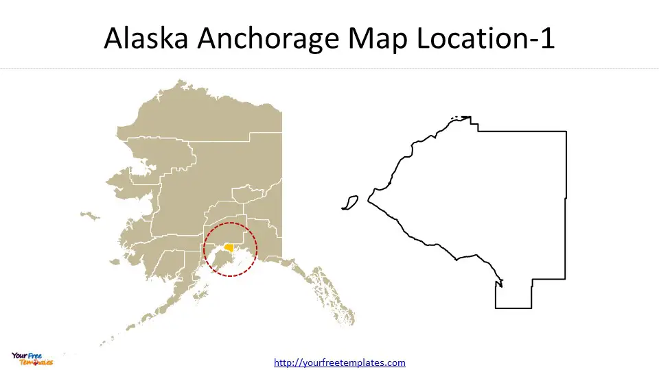 Anchorage map

