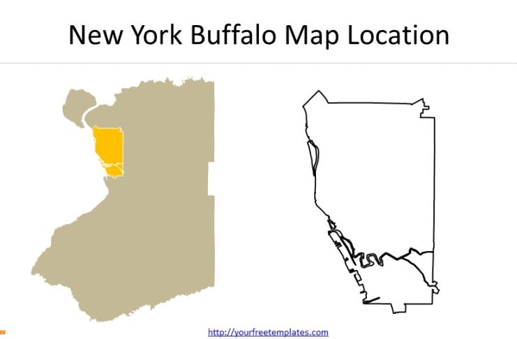 buffalo map
