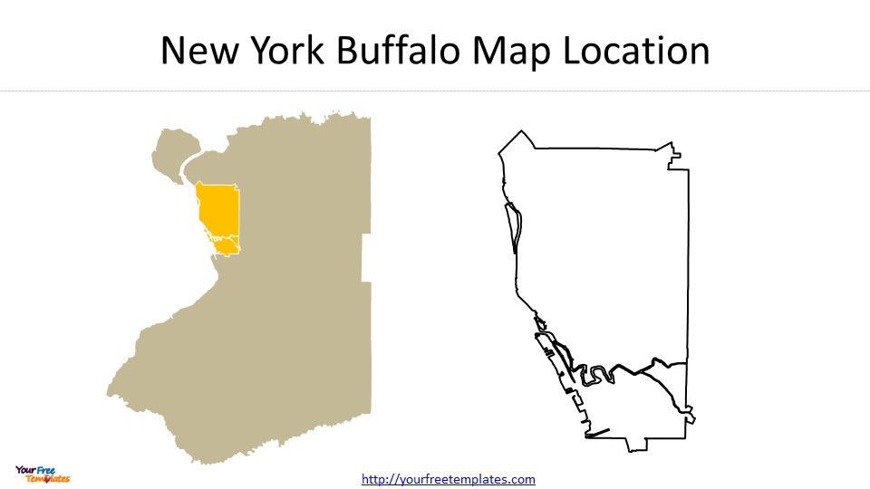 buffalo map