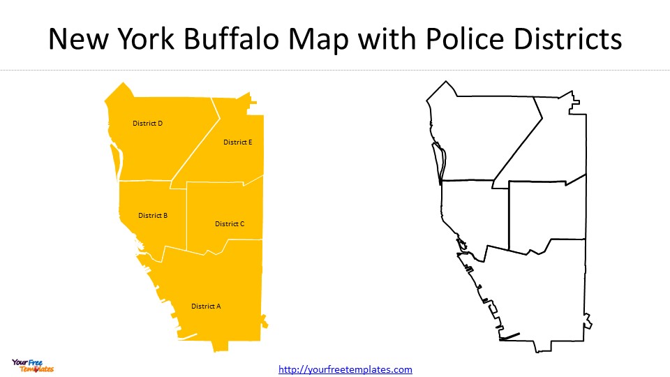 buffalo new york map