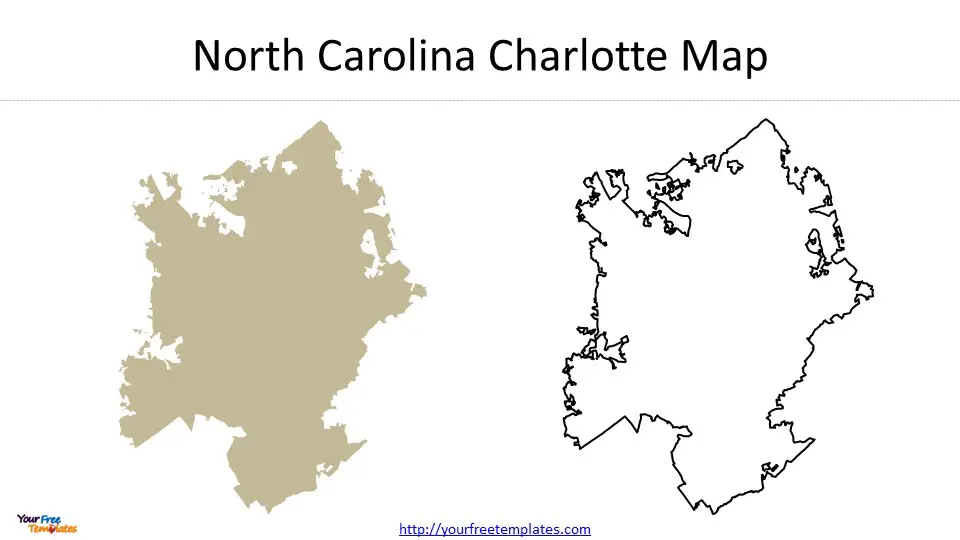 map of charlotte nc 