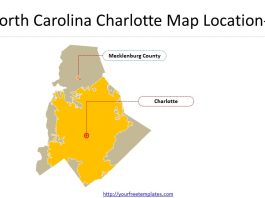 charlotte map