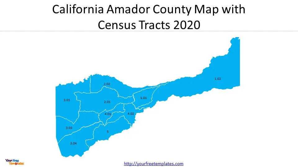 Amador County maps
