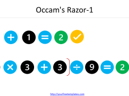occam's razor