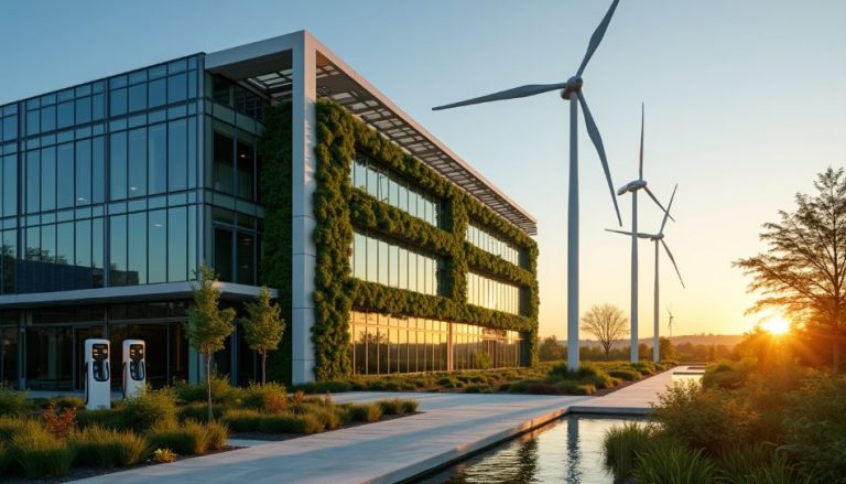 net zero strategy example