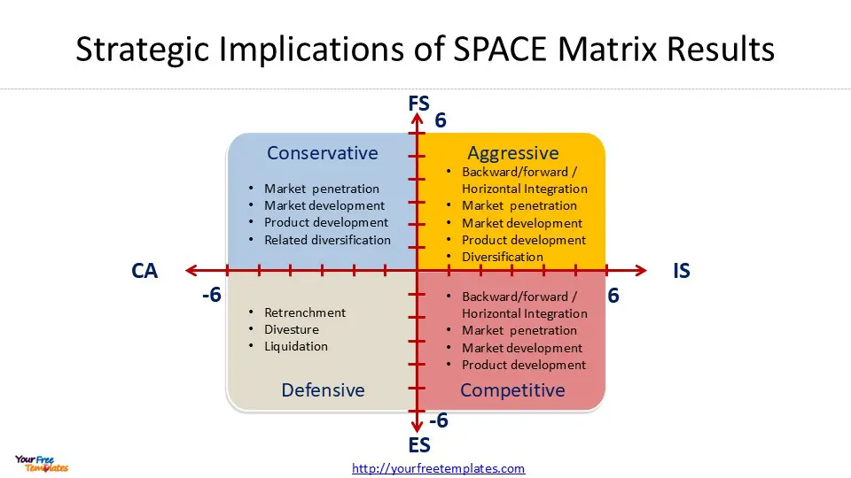 SPACE Matrix