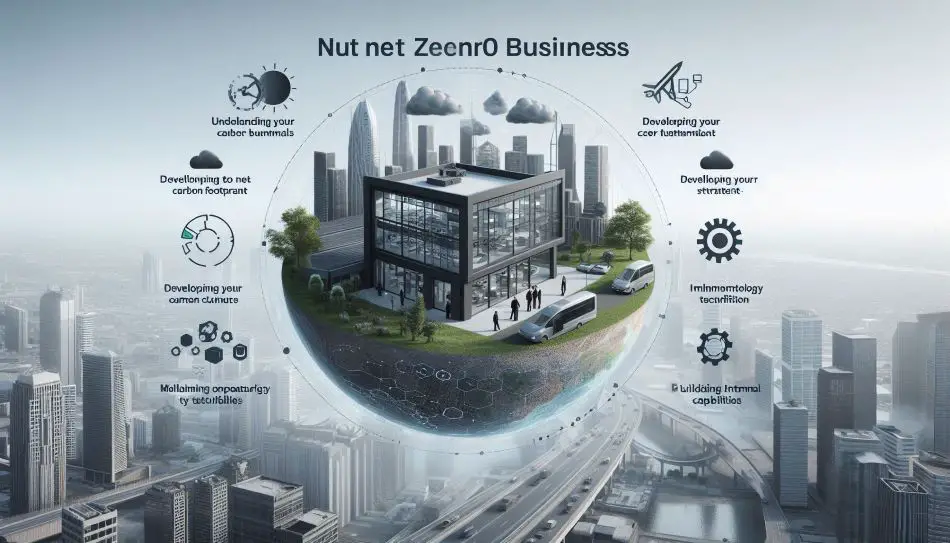 business strategy for net zero