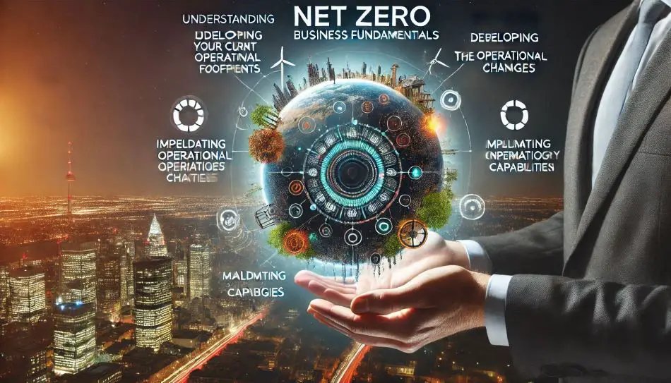 net zero strategy example