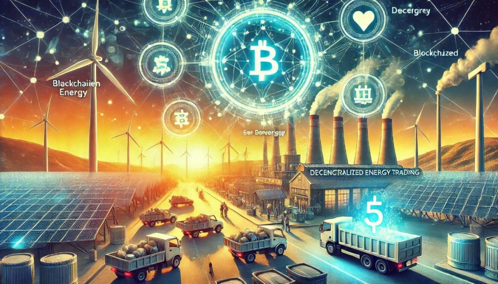 Blockchain in Energy Storage: Transforming Renewable Energy Adoption ...