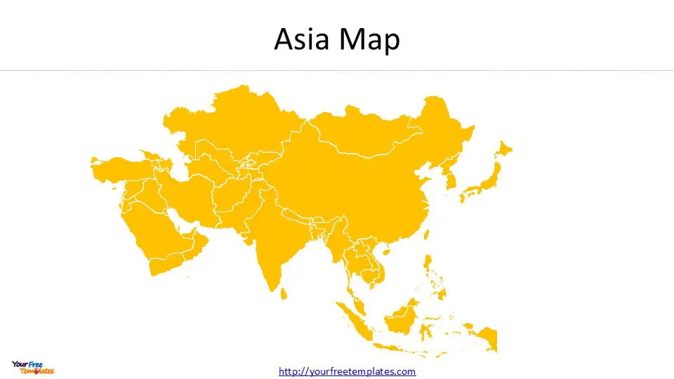 World Map Regions