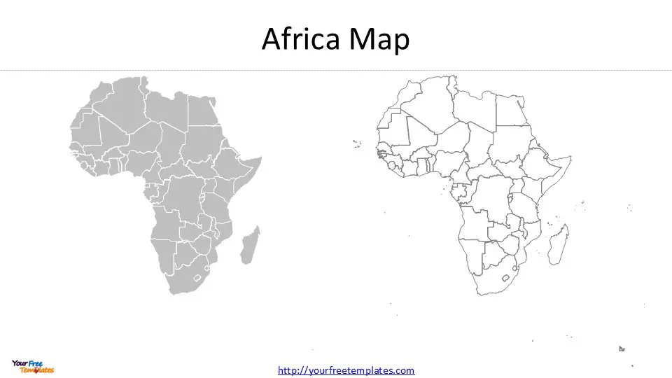 World Map Regions