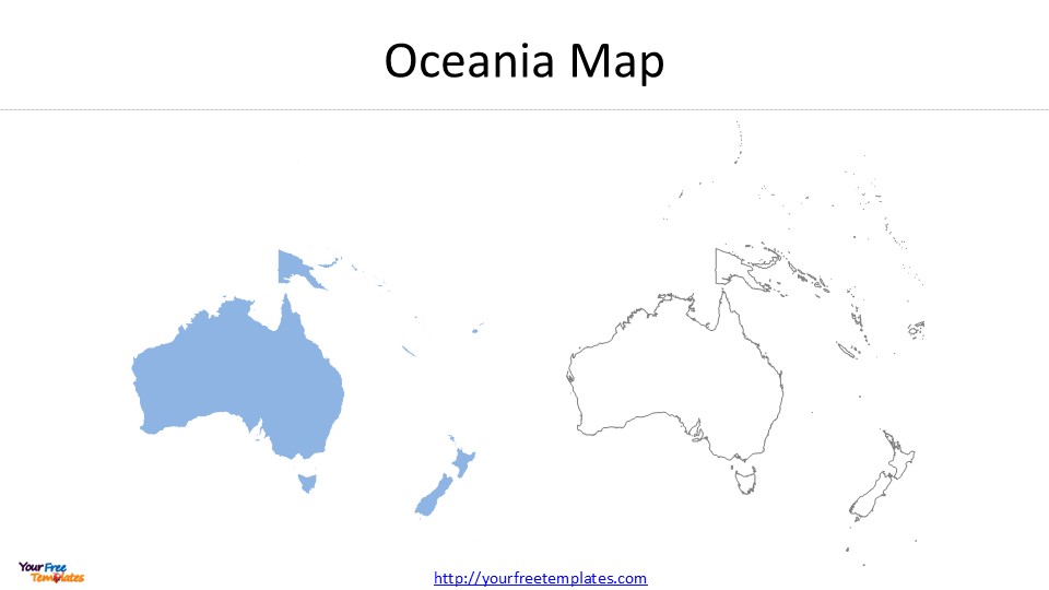World Map Regions