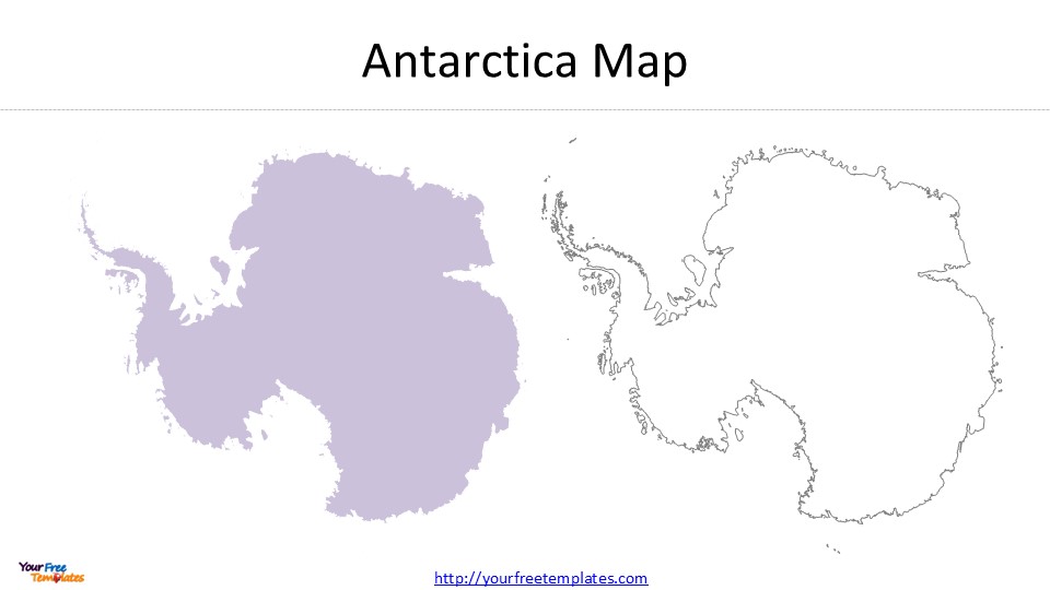 World Map Regions