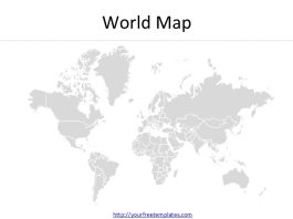 map of world countries