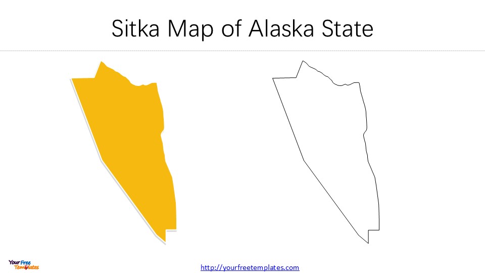 Alaska town map