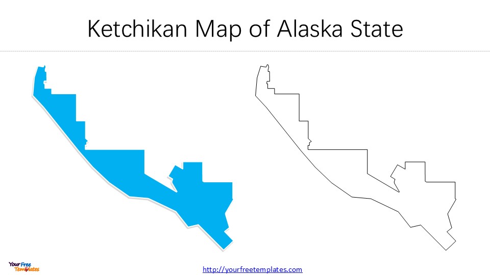 Alaska town map