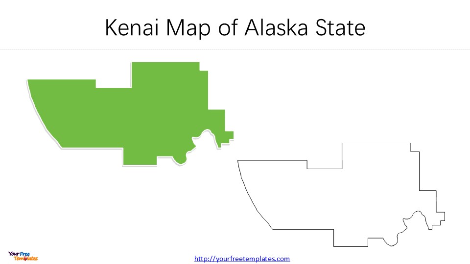 Alaska town map