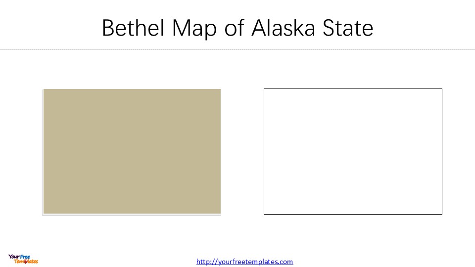 Alaska town map