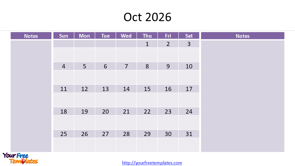 Free 2026 Monthly Calendar Template: Download & Stay Organized! 4 Free printable calendar