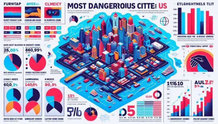 Most Dangerous Cities in the U.S.