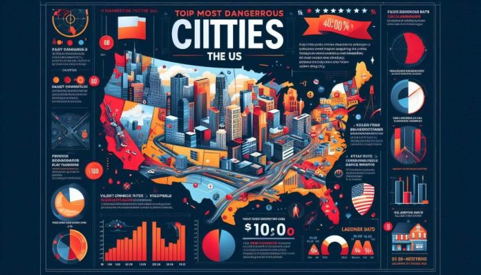 most dangerous cities in the US