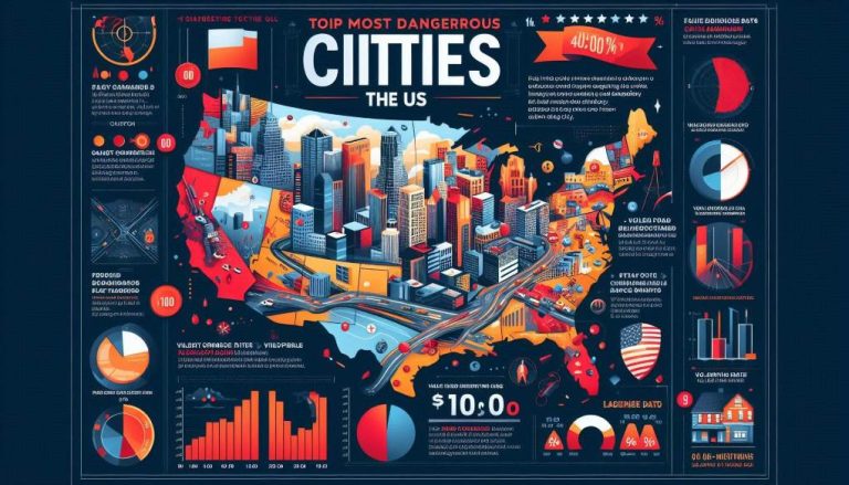 most dangerous cities in the US