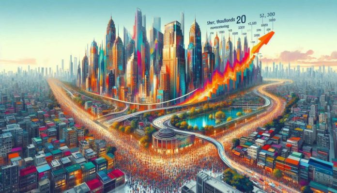 Highest Numeric Population Growth