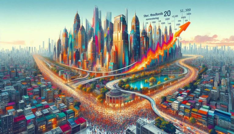 Highest Numeric Population Growth