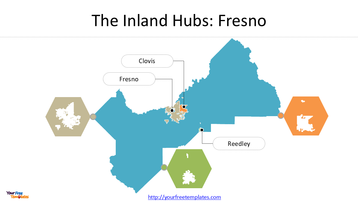 Largest Counties in California