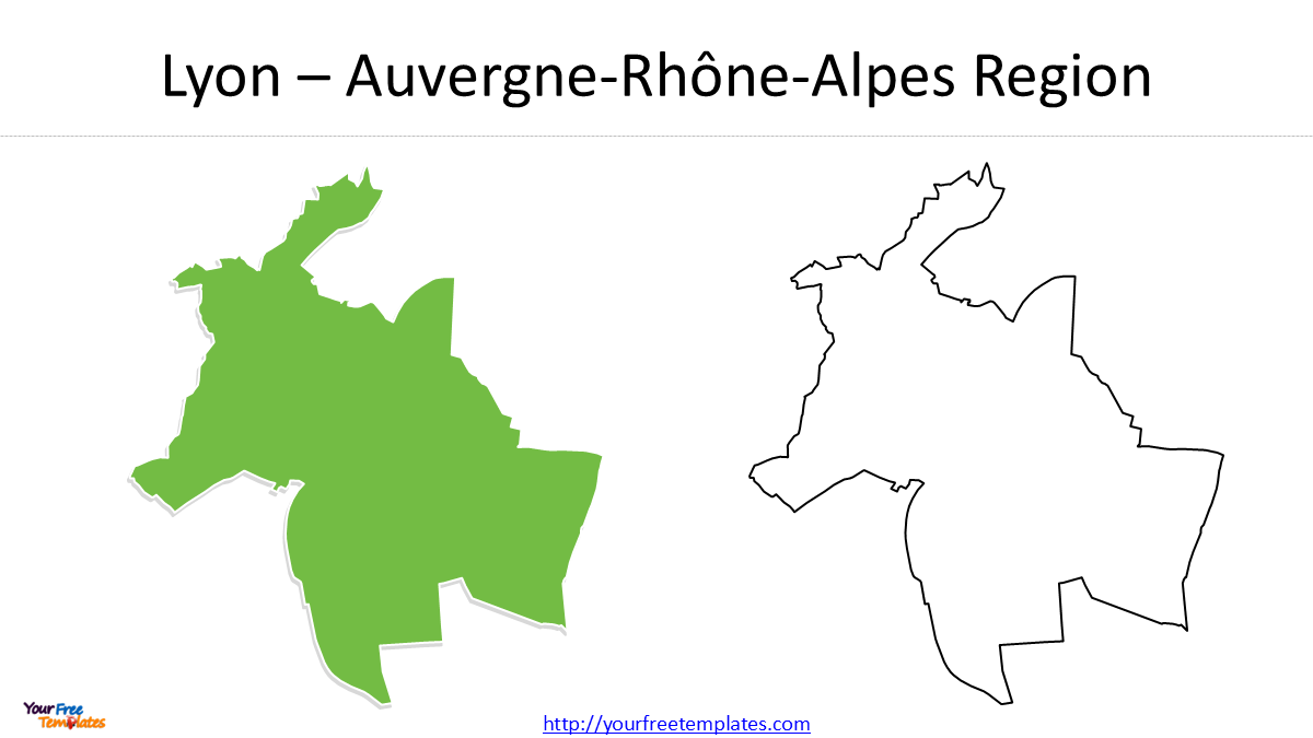 Largest cities in France