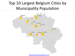Largest Cities in Belgium: Population Ranking & Regional Breakdown largest cities in Belgium