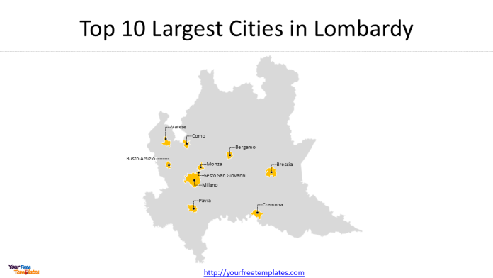 largest cities in Lombardy