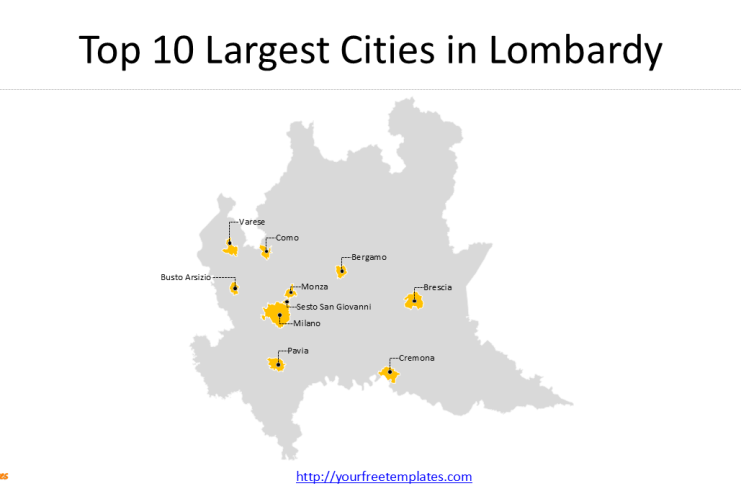 largest cities in Lombardy