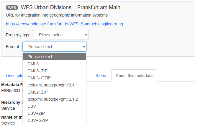 Frankfurt GIS Data: How to Download WFS and Export Shapefiles with QGIS 2 Frankfurt GIS Data
