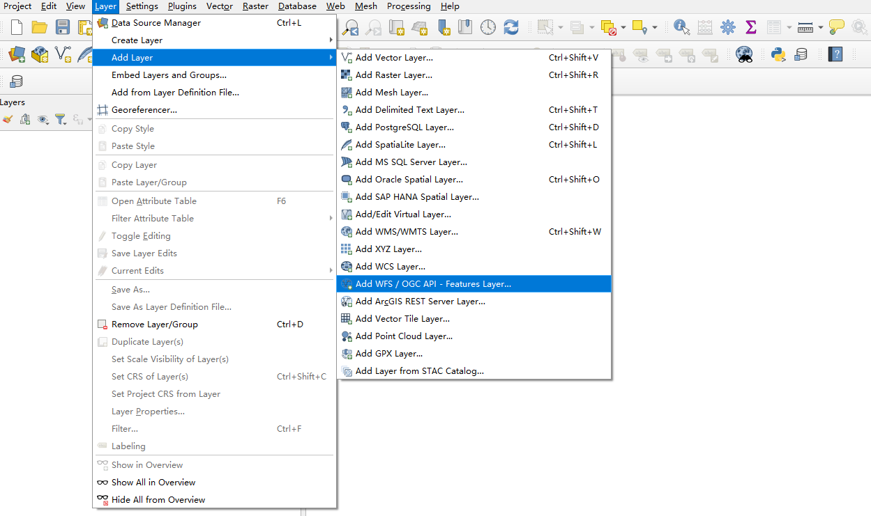 Frankfurt GIS Data: How to Download WFS and Export Shapefiles with QGIS 3 Frankfurt GIS Data