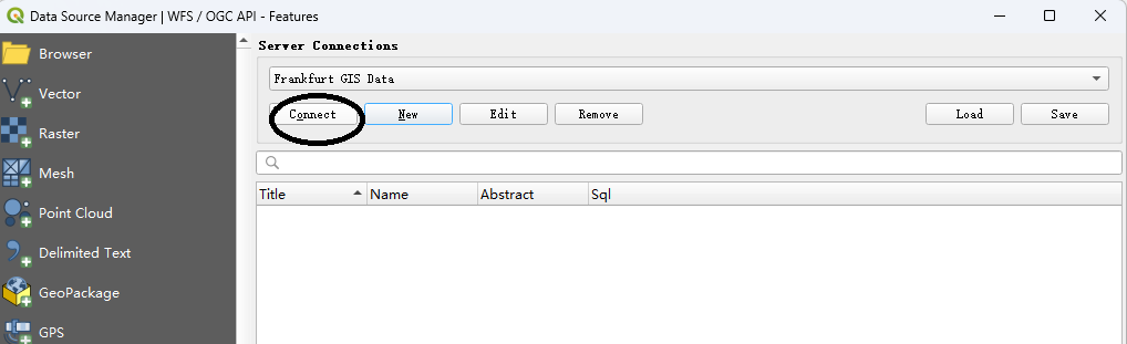 Frankfurt GIS Data: How to Download WFS and Export Shapefiles with QGIS 6 Frankfurt GIS Data