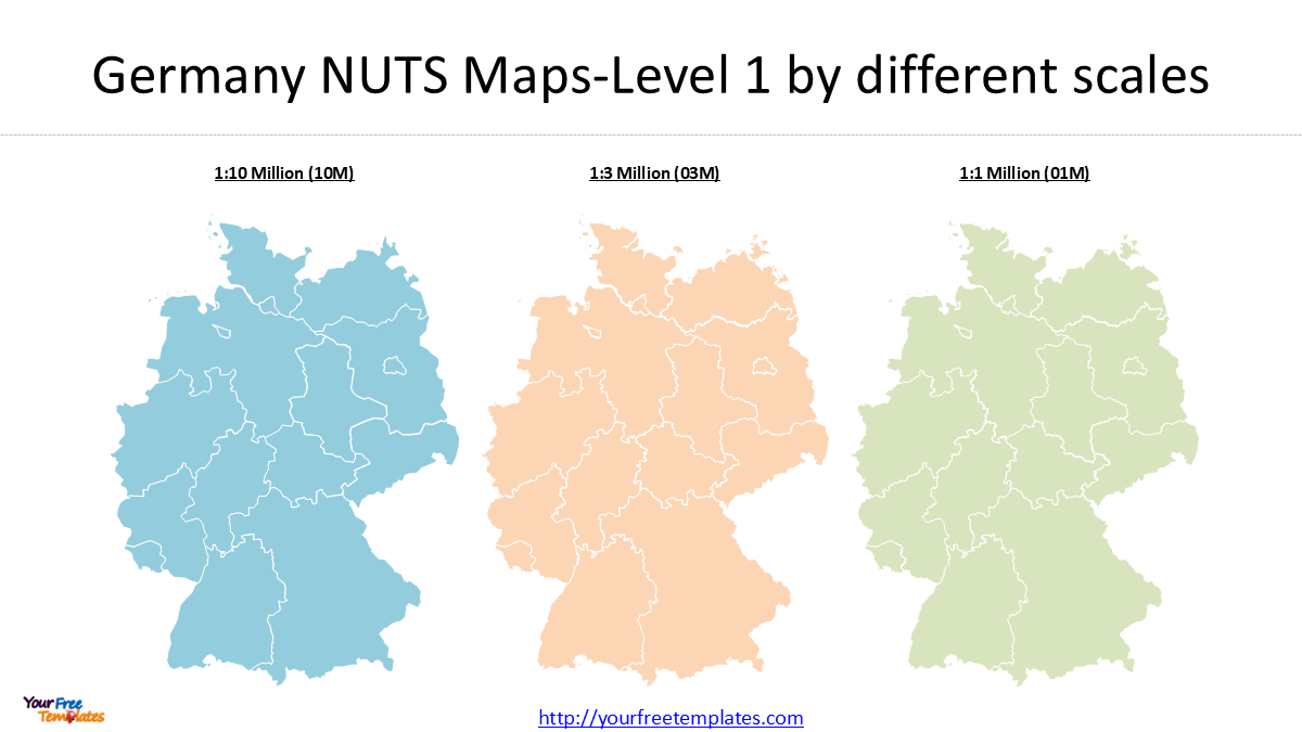 Germany GDP Map: Regional Economic Performance by NUTS 1 & NUTS 2 Regions (2025) 15 Germany Economic Map
