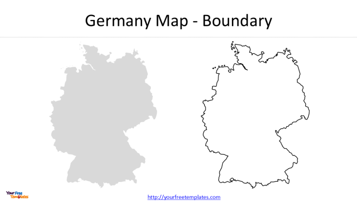 Germany NUTS Maps