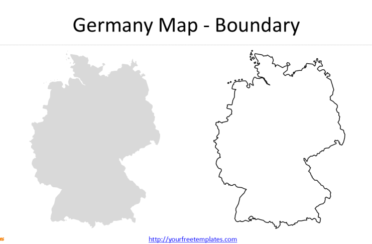 Germany NUTS Maps