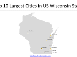 Top 10 Cities in Wisconsin by Population: Map & Ranking top 10 cities in Wisconsin