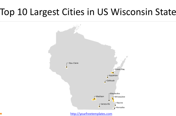 top 10 cities in Wisconsin