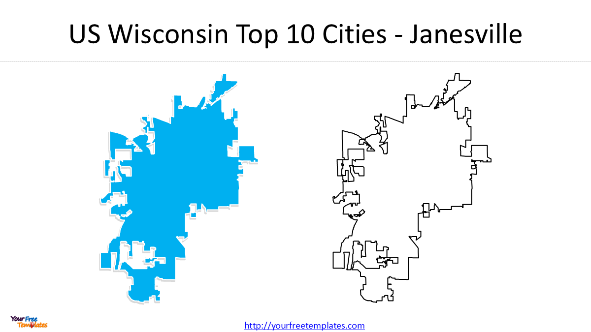 Top 10 Cities in Wisconsin by Population: Map & Ranking 10 Wisconsin cities by population